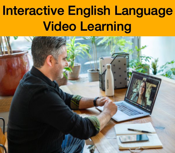 English Language Video Learning